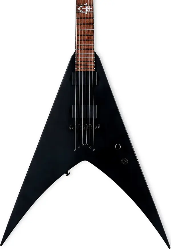 ESP LTD HEX-200 Blks Nergal Signature Elektro Gitar - Image 1