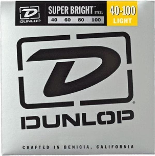 Jim Dunlop DBSBS40100 Super Bright 4 Telli Bas Gitar Teli (40-100) - Image 1