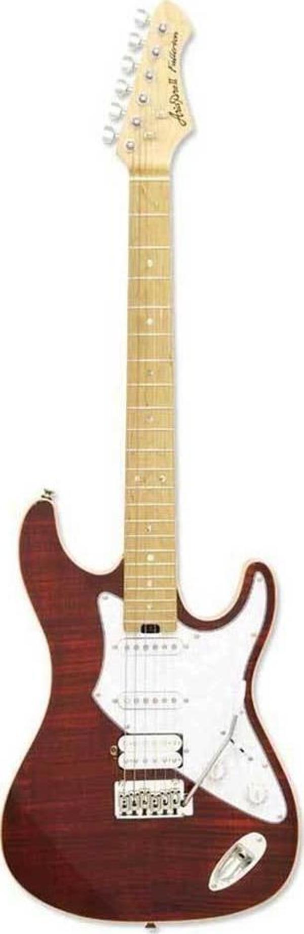 Aria 714MK2-RBRD Fullerton Elektro Gitar - Image 1