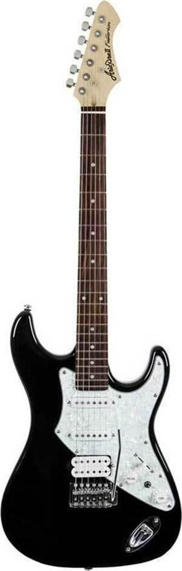 Aria 714STDBK HSS Elektro Gitar - Image 1