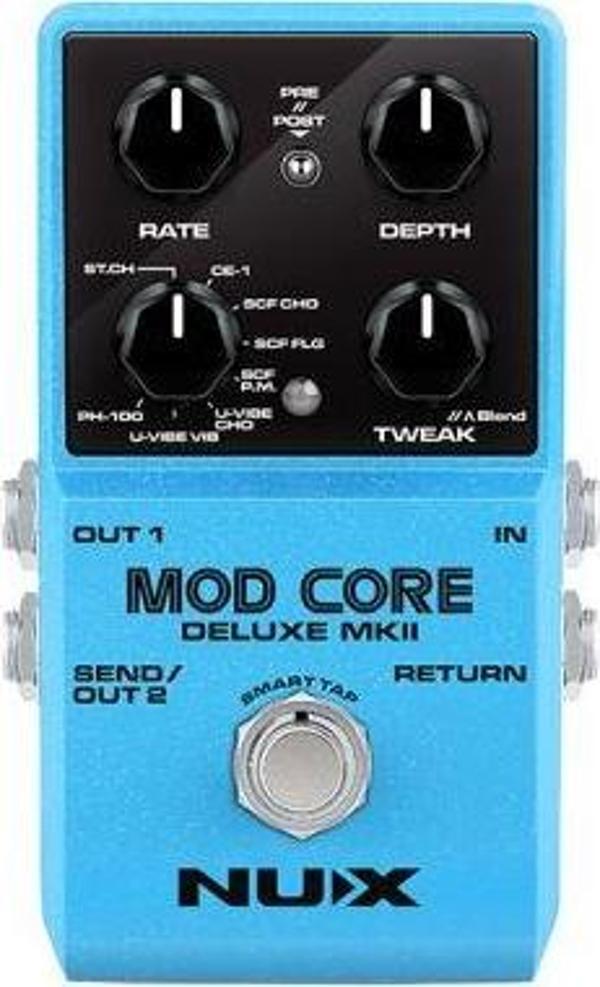 Nux Mod Core Deluxe MKII Modülasyon Pedalı - Image 1