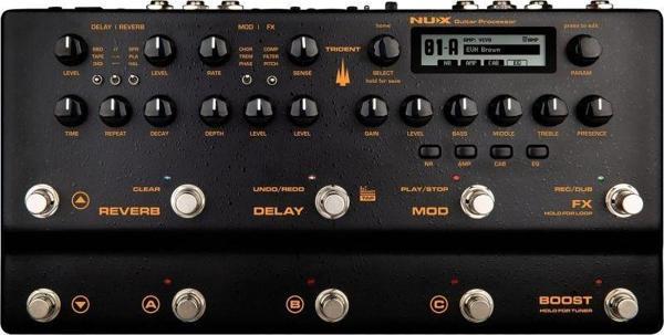 Nux Trident Gitar Efekt Prosesörü - Image 1