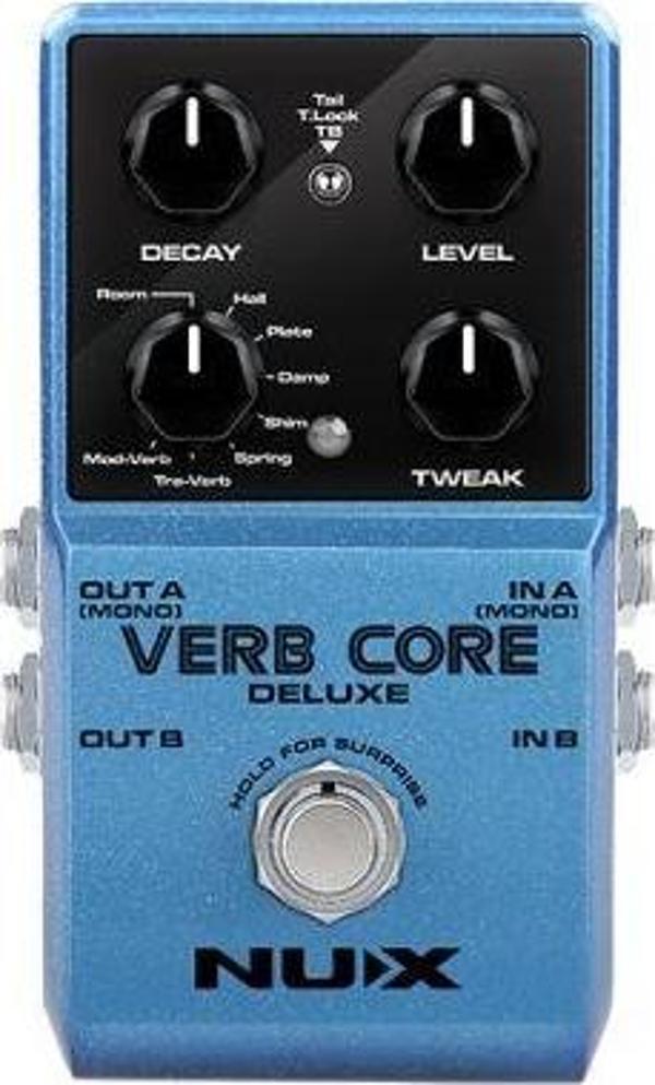 Nux Verb Core Deluxe Reverb Pedalı - Image 1