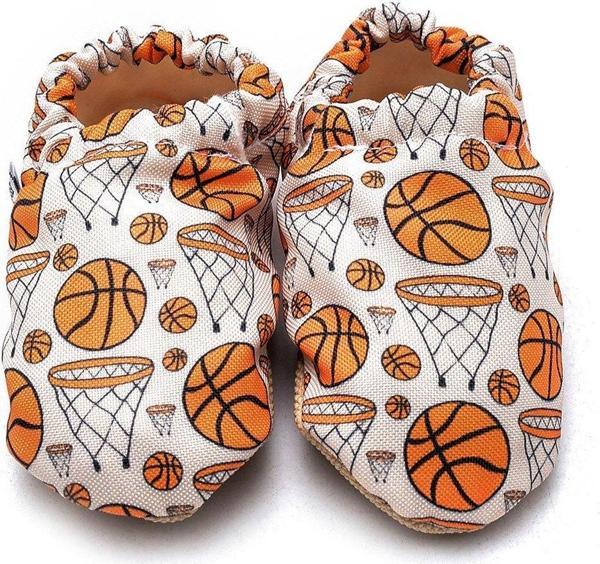Basketbol Kaydırmaz Taban Patik Turuncu F-823 - Image 1