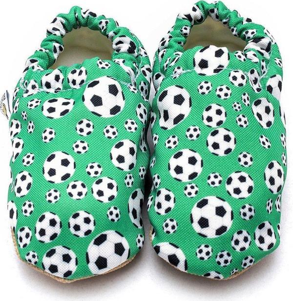 Football Kaydırmaz Taban Patik Yeşil F-823 - Image 1