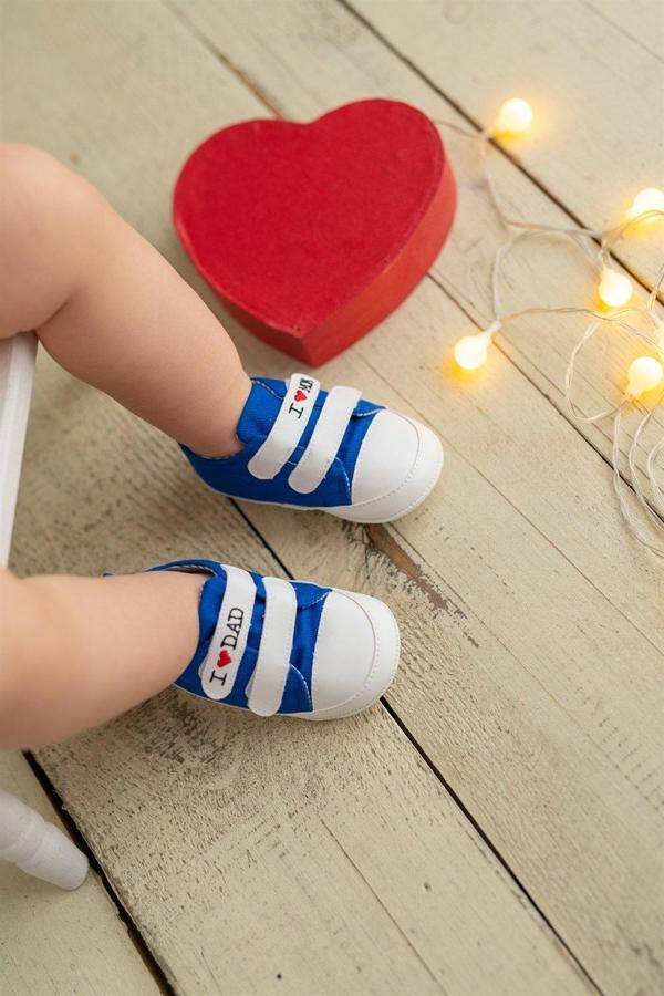 I Love Mom and Dad Patik Saks G-2287 - Image 1