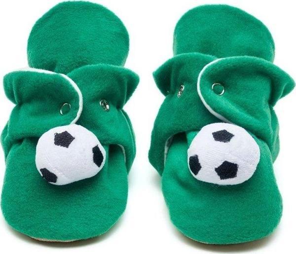 Futbol Kaydırmaz Tabanlı Pamuk Astarlı Çıtçıtlı Panduf - Image 1