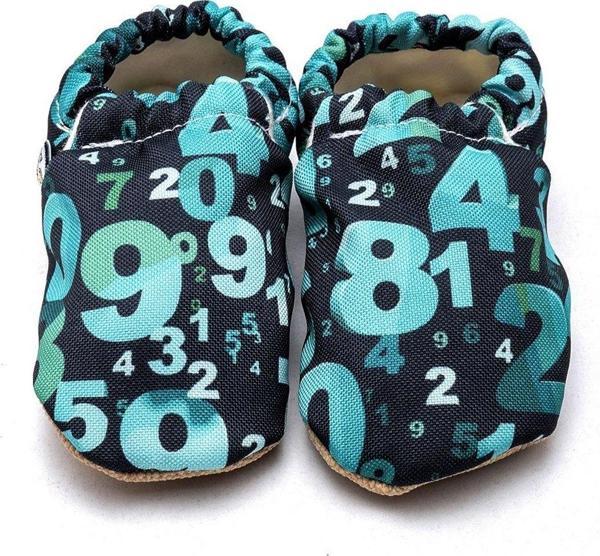 Numbers Kaydırmaz Taban Patik Yeşil F-823 - Image 1