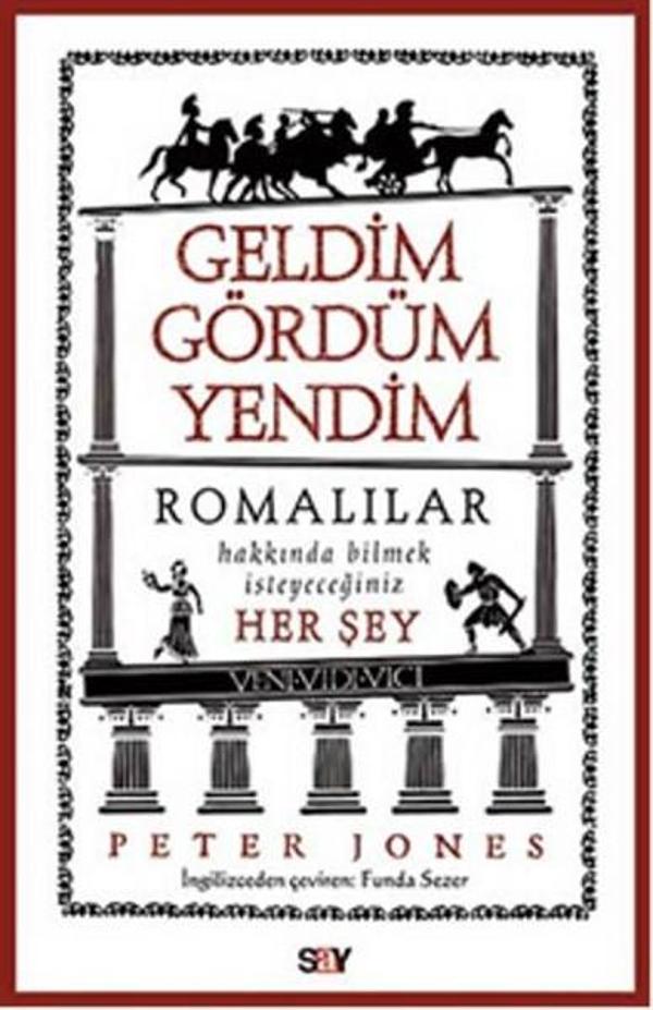 Geldim Gördüm Yendim - Say Yayınları - Image 1