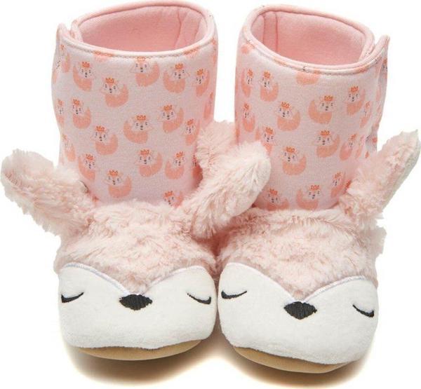 3 Boyutlu Pembe Tilki Ev Botu-F-865 - Image 1