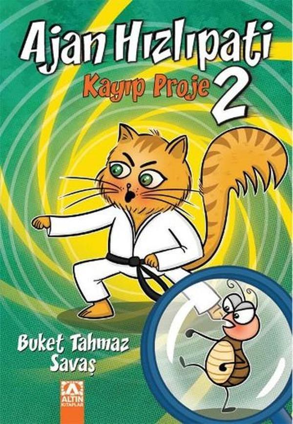 Ajan Hızlıpati 2 - Kayıp Proje - Altın Kitaplar - Image 1