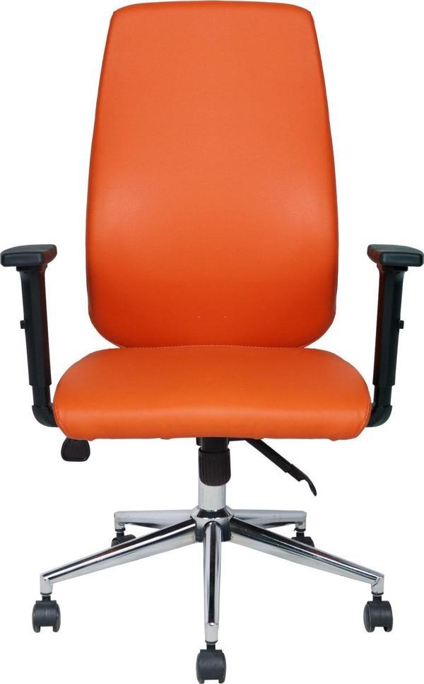 Herkese Mobilya Kahel Deri Çalışma Koltuğu Ofis Koltuğu - Image 1
