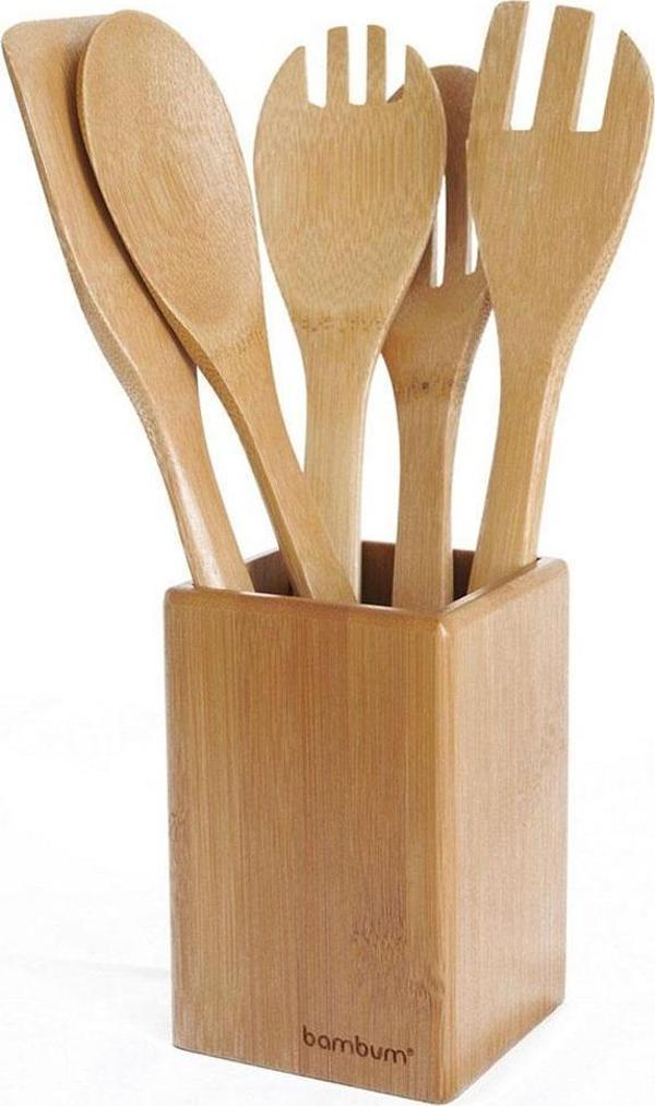 Bambum Ravioli 6 Parça Kaşık Seti - Image 1