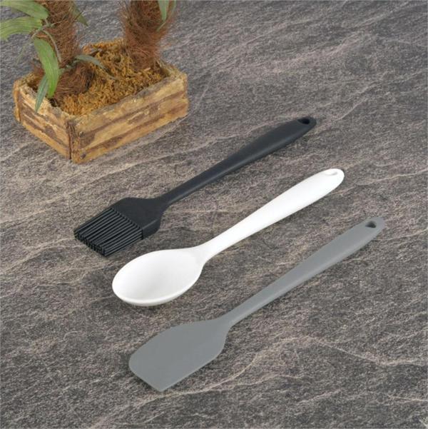 Tohana Mini Silikon 3'lü Mutfak Seti - Image 1