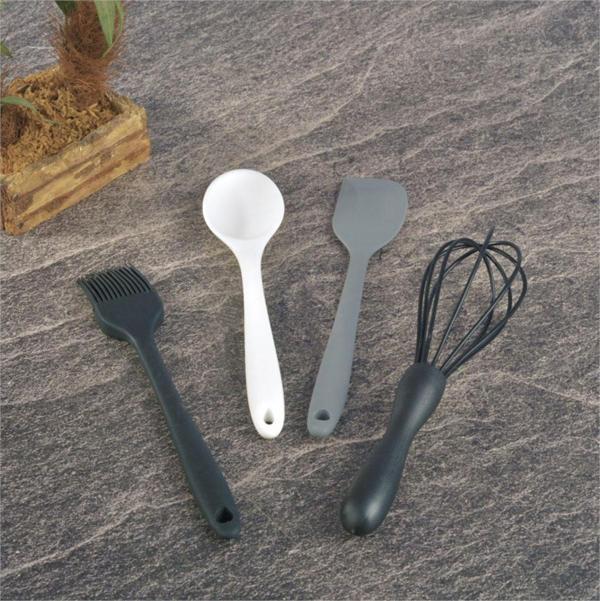 Tohana Mini Silikon 4'lü Mutfak Seti - Image 1