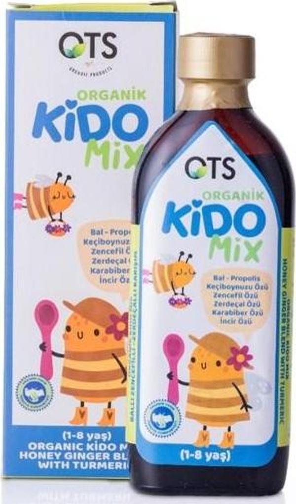 Kido Mix - Ballı Zencefilli –Zerdacallı Karışım - Image 1