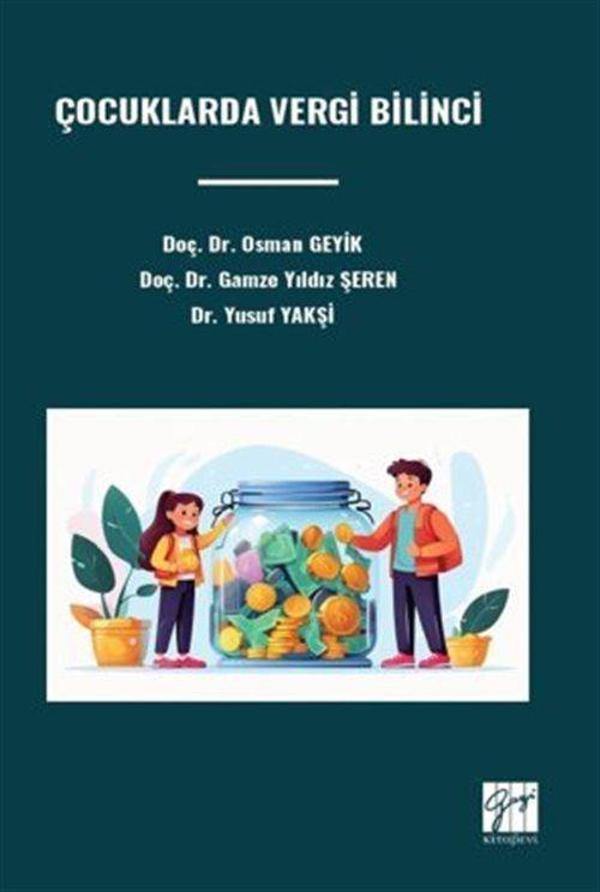 Çocuklarda Vergi Bilinci - Gazi Kitabevi - Image 1