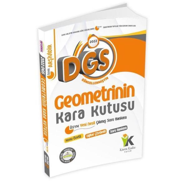 DGS Geometrinin Kara Kutusu Konu Özetli Dijital Çözümlü Çıkmış Soru Bankası - Karakutu Yayınları - Image 1