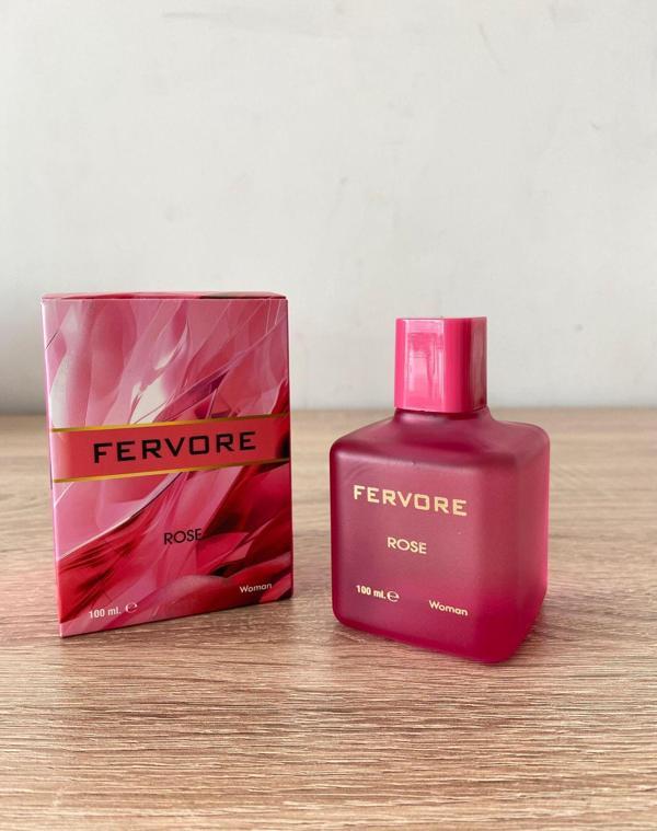 Fervore Rose Edt 100 ml Kadın Parfüm - Image 1
