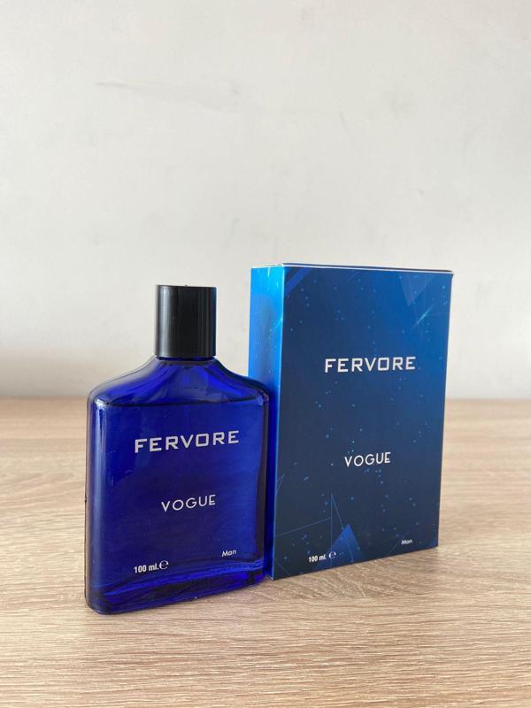Fervore Vogue Edt 100 ml Erkek Parfüm - Image 1