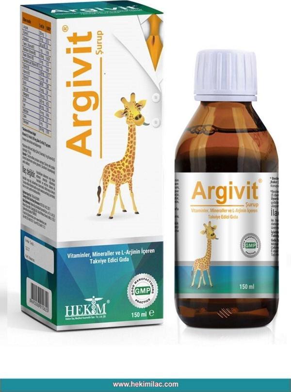 L-arginin, Vitaminler Ve Mineraller Içeren Takviye Edici Gıda 150ml - Image 1
