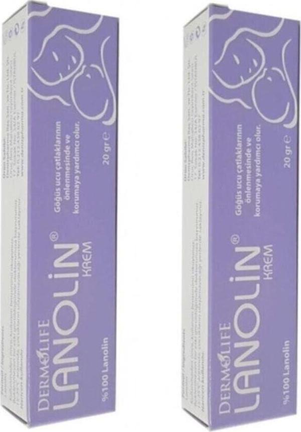 Lanolin Fort Krem 20 gr 2 Adet - Image 1