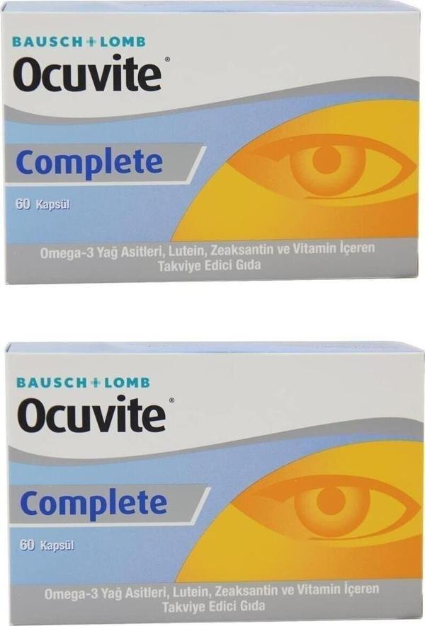 Complete 60 Kapsül 2 Adet - Image 1