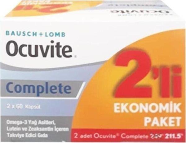 Complete 60 Kapsül 2 li Kutu - Image 1