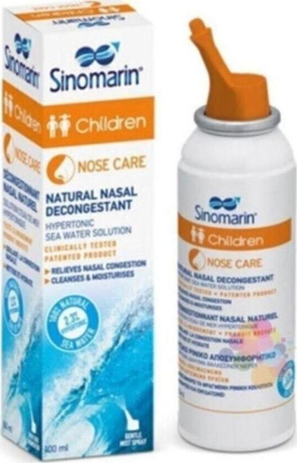 Children Çocuklar Için Deniz Suyu Solüsyonu Sprey 100 ml - Image 1