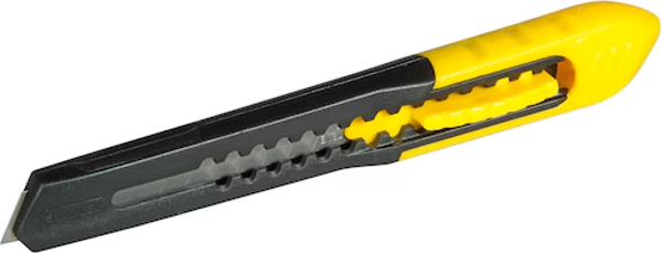 Stanley 1-10-150 Ayarlı Maket Bıçağı 130 X 9 mm - Image 1
