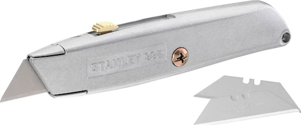 Stanley 2-10-099 Maket Bıçağı 155 mm 99 E Retractable - Image 1