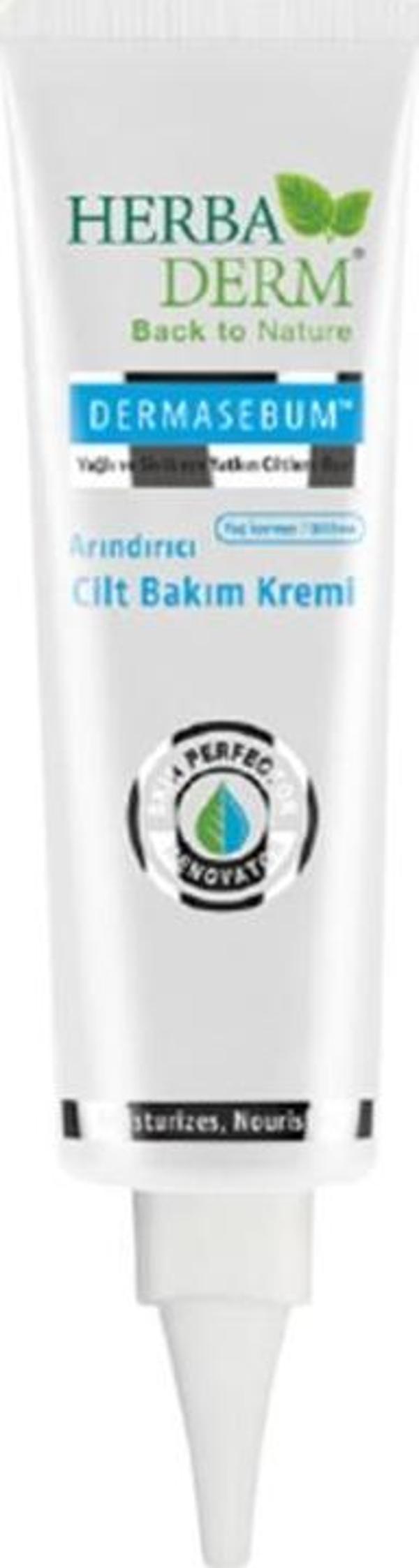 Herba Derm Arındırıcı Cilt Bakım Kremi 60 Ml - Image 1