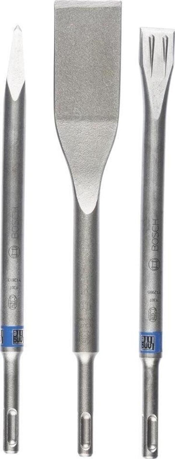 Bosch - LongLife Serisi, SDS-Plus Şaftlı Sivri, Yassı, Fayans Keski Seti - Image 1