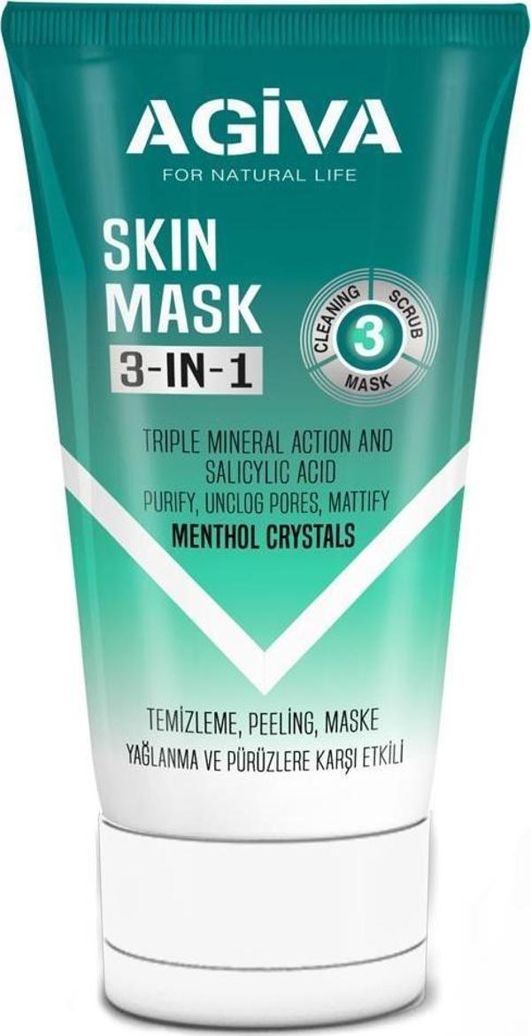Agiva Skin Mask 3 In 1 150ml - Image 1