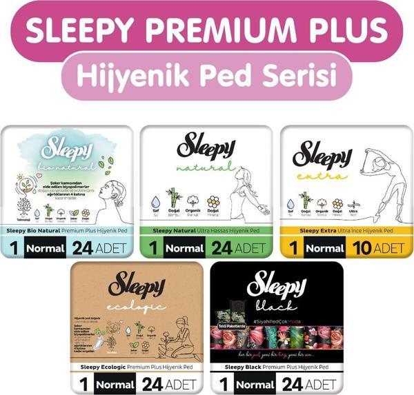 Sleepy Premium Plus Hijyenik Ped Normal Serisi 106 Adet Ped - Image 1