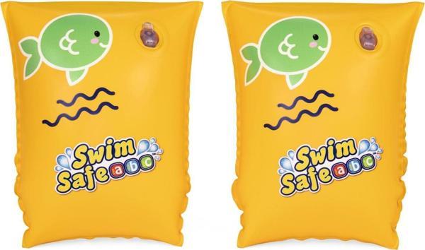 BESTWAY KOLLUK KALIN PVC SARI  25x15 CM 32033 - Image 1