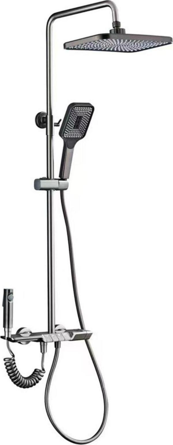 Fleko Piano-G Plus Antrasit Duş Sistemi - Image 1