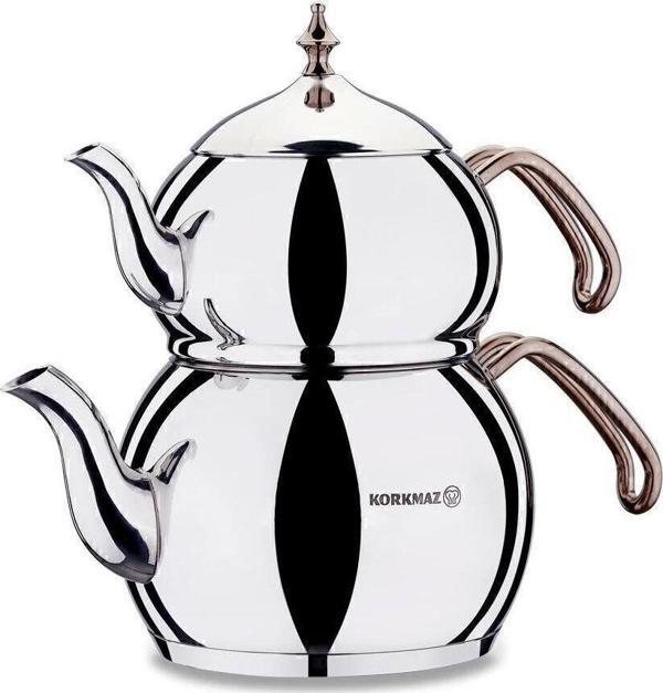 Hanedan Rosegold Çaydanlık Takımı - Image 1