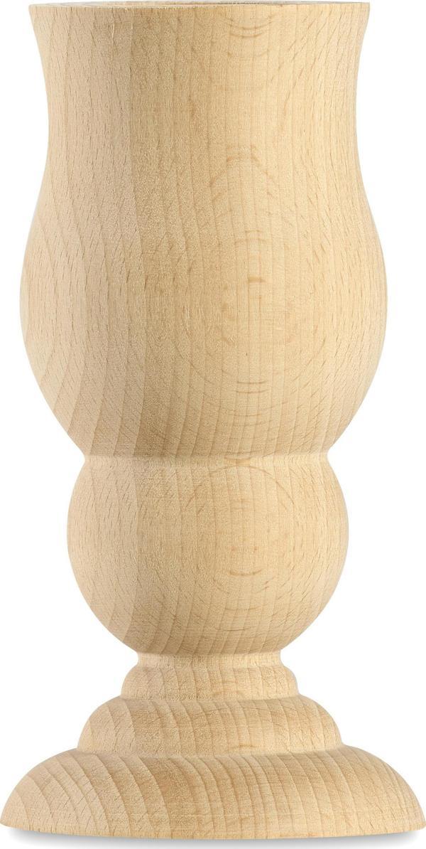 Kayın Ahşap Şamdan / STSMD1100 - Image 1