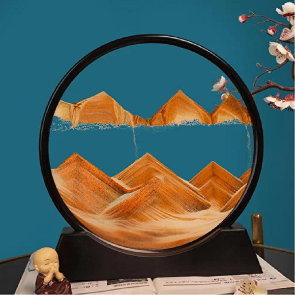 3D Hareketli Kum Saati 7İnç - Image 1