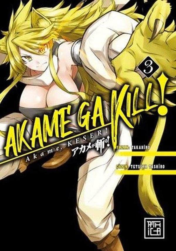Akame Keser 3 - Athica Yayınları - Image 1