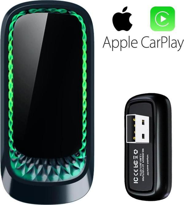 Powermaster PM-24508 Wireless Kablosuz Apple iphone Carplay Araç İçi Ekran yansıtma 4.0 Versiyon  - Image 1