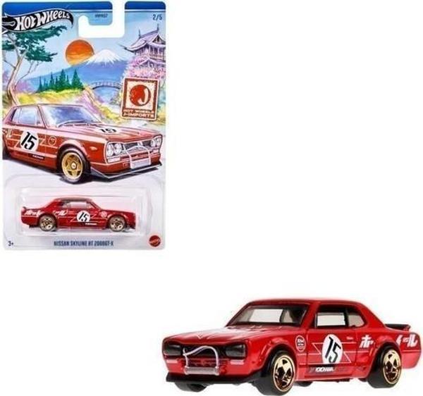 Hot Wheels J-Imports - Nissan Skyline Ht 2000GT-X HWR57 - HRT01 - Image 1