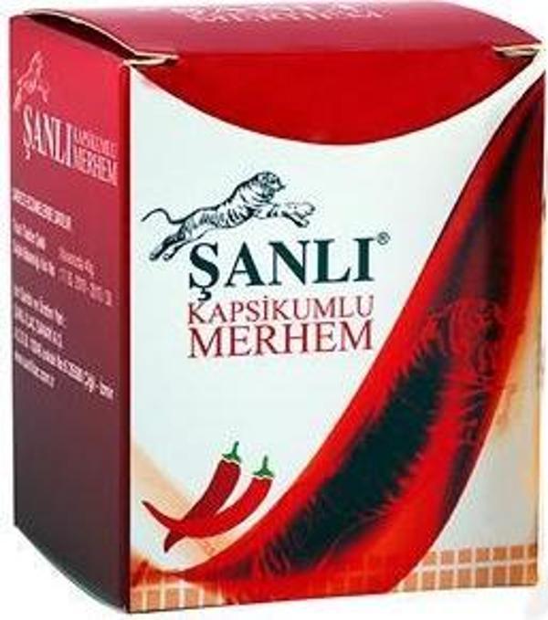 ŞANLI KAPSİKUMLU MERHEM 3,5 GR - Image 1