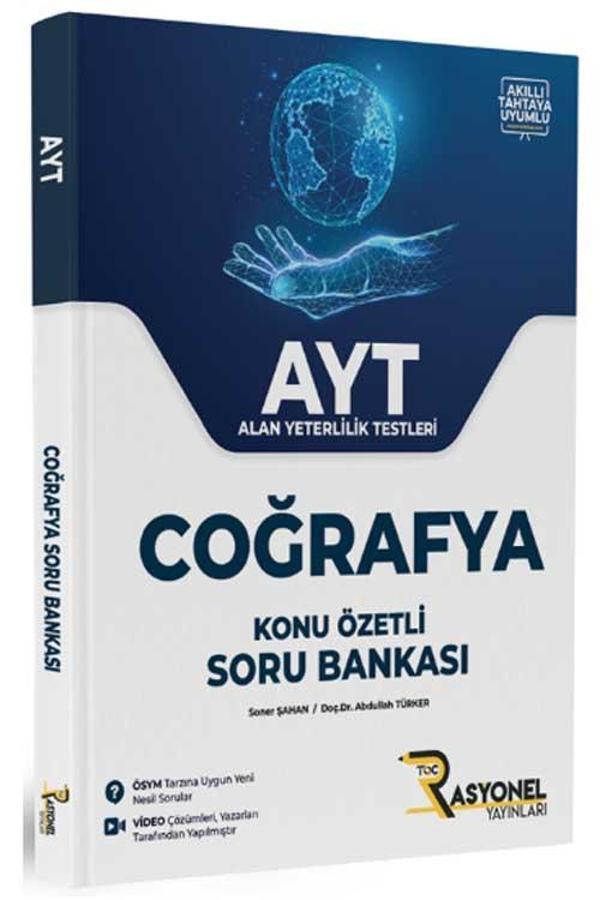 YKS AYT Coğrafya Konu Özetli Soru Bankası Rasyonel Yayınları - Image 1