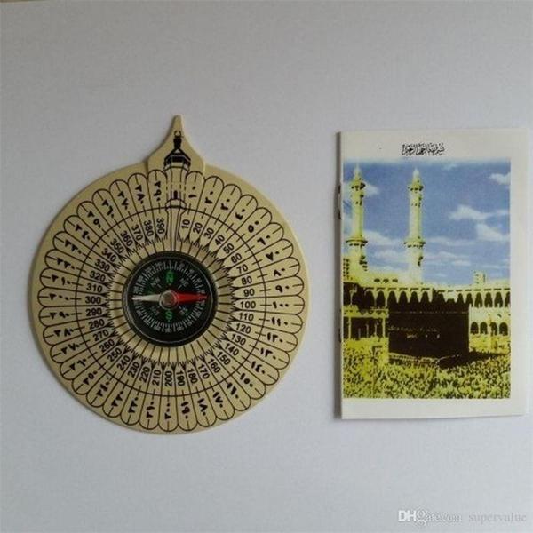 Cüzdan Şeklinde Kıble Tayini İçin Pusula - Image 1