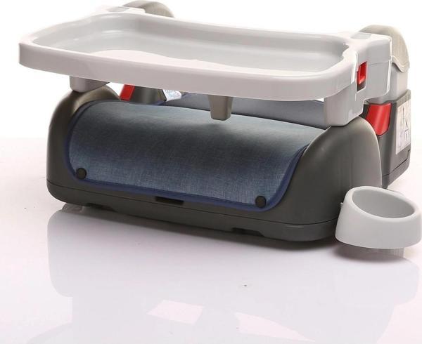 Baby&Plus Düet 2 in1 Isofixli Yükseltici Oto Koltuğu ve Mama Sandalyesi - Image 1