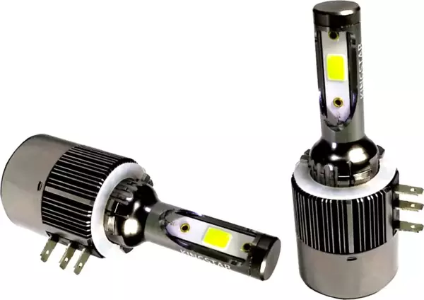 KingStar H15 Beyaz Led Xenon Şimşek Etkili Far Ampül 8000 Lümen - Image 1