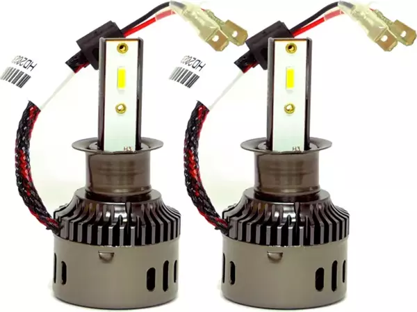 Wise Beyaz H1 Mini Led Xenon Şimşek Etkili 12000 Lümen - Image 1