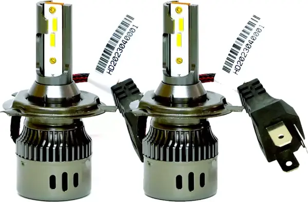Wise Beyaz H4 Mini Led Xenon Şimşek Etkili 12000 Lümen - Image 1